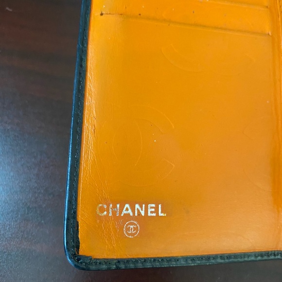 Authentic Chanel Cambon Wallet #2 with box - black - refurbished - Picture 5 of 6